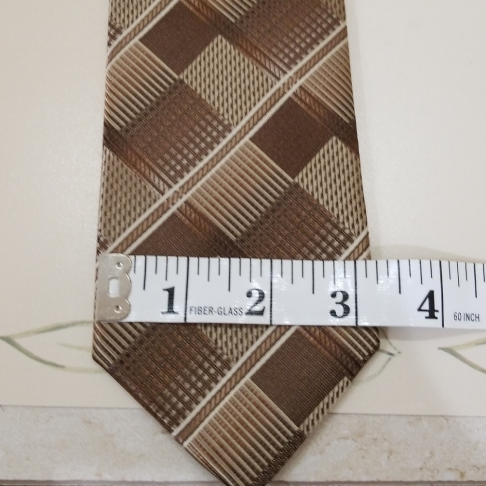 STACY ADAMS NECK TIE - Picture 2 of 6